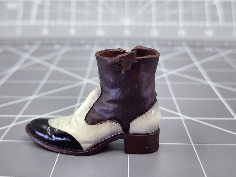Load image into Gallery viewer, BAM 1/6 Cowboy Boots (Redman Toys) (See Desc.)
