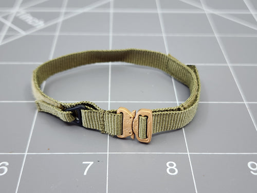 BAM 1/6 OD Green Belt W/ Copper Colored Clip (Easy & Simple)