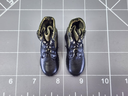 BAM 1/6 Vietnam Jungle Boots (New Line Miniatures) (Foot Type)