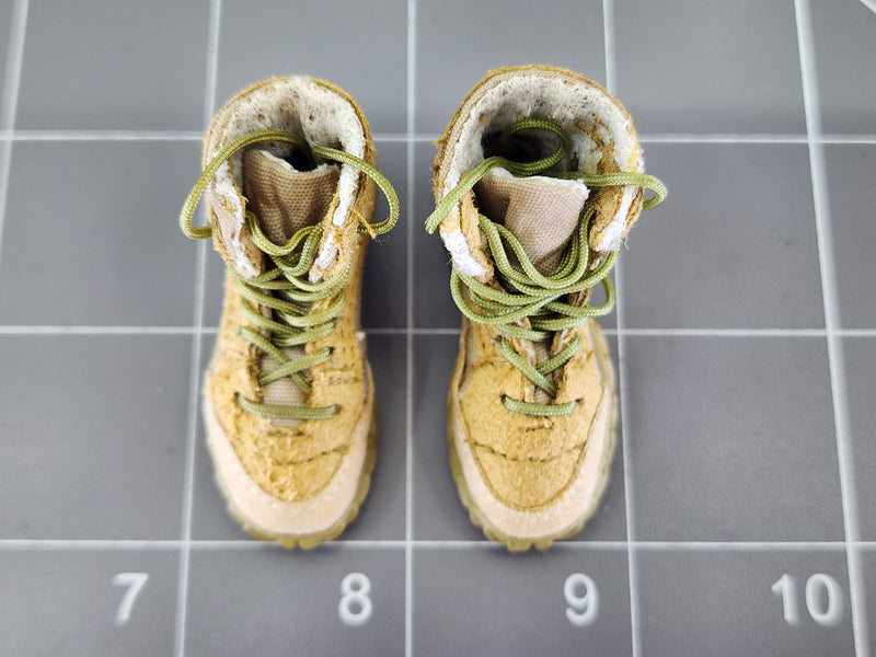 Load image into Gallery viewer, Coyote Tan Hiking Boots (Soldier Story) (Foot Type)
