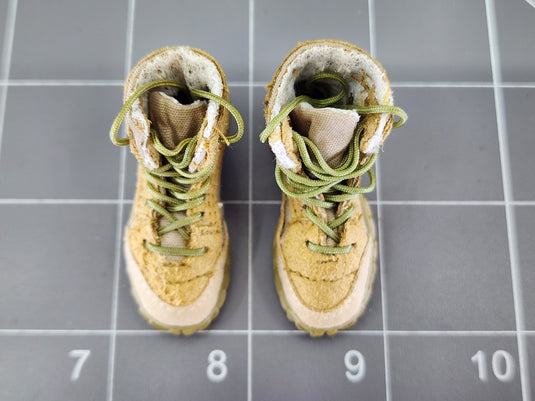 Coyote Tan Hiking Boots (Soldier Story) (Foot Type)