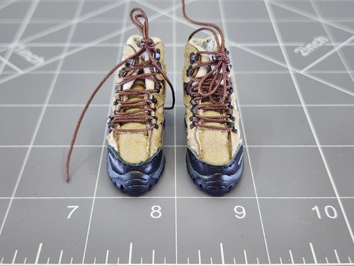 BAM 1/6 Merrell Saw Tooth Hiking Boots Ver. 1 (Crazy Dummy) (Foot Type)
