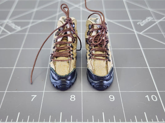 BAM 1/6 Merrell Saw Tooth Hiking Boots Ver. 1 (Crazy Dummy) (Foot Type)