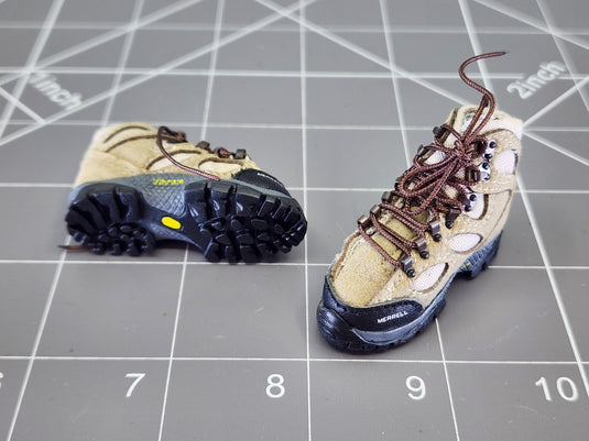 BAM 1/6 Merrell Saw Tooth Hiking Boots Ver. 1 (Crazy Dummy) (Foot Type)