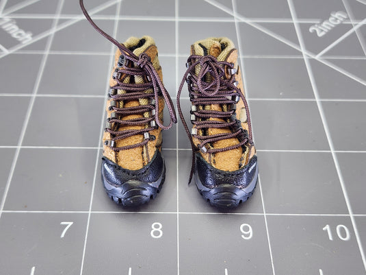 BAM 1/6 Merrell Saw Tooth Hiking Boots Ver. 2 (Crazy Dummy) (Foot Type)