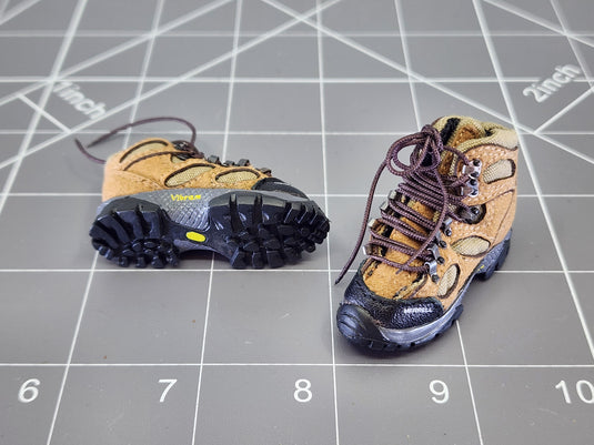 BAM 1/6 Merrell Saw Tooth Hiking Boots Ver. 2 (Crazy Dummy) (Foot Type)