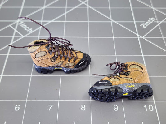 BAM 1/6 Merrell Saw Tooth Hiking Boots Ver. 2 (Crazy Dummy) (Foot Type)