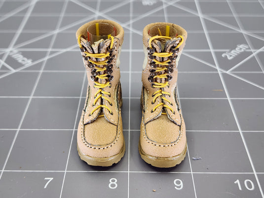 BAM 1/6 Coyote Tan Boots (Foot Type)