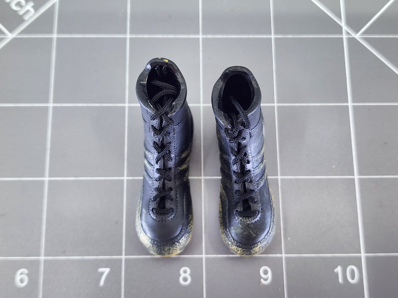 Load image into Gallery viewer, BAM 1/6 Black GSG9 Boots (Toy Soldier) (Foot Type)
