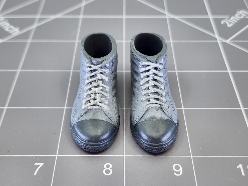 Load image into Gallery viewer, BAM 1/6 Grey Sneakers (21 Century) (Foot Type)
