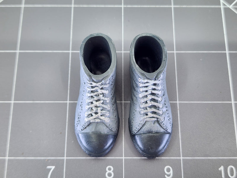 Load image into Gallery viewer, BAM 1/6 Grey Sneakers (21 Century) (Foot Type)
