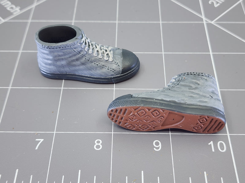 Load image into Gallery viewer, BAM 1/6 Grey Sneakers (21 Century) (Foot Type)
