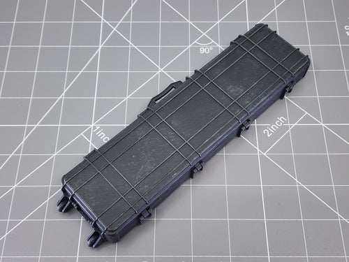 BAM 1/6 Black Rifle Carry Case (Read Desc.)
