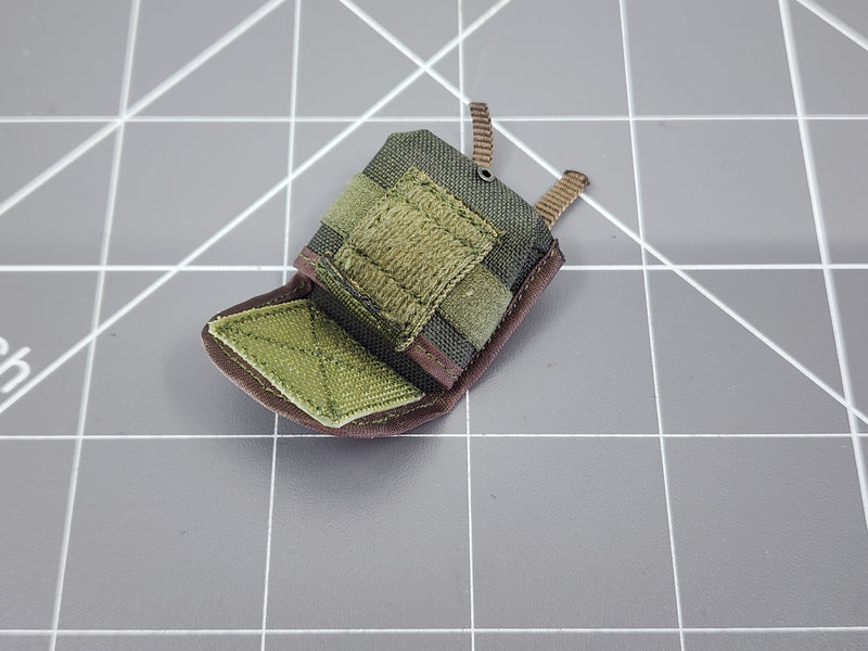Load image into Gallery viewer, BAM 1/6 OD Green Pouch
