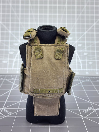 BAM 1/6 OD Green Plate Carrier (See Desc.)