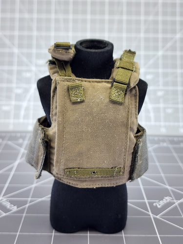 BAM 1/6 OD Green Plate Carrier Ver. 2 (See Desc.)
