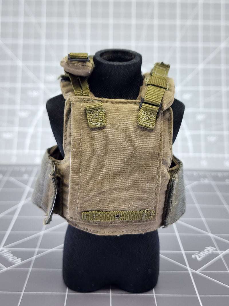 Load image into Gallery viewer, BAM 1/6 OD Green Plate Carrier Ver. 2 (See Desc.)
