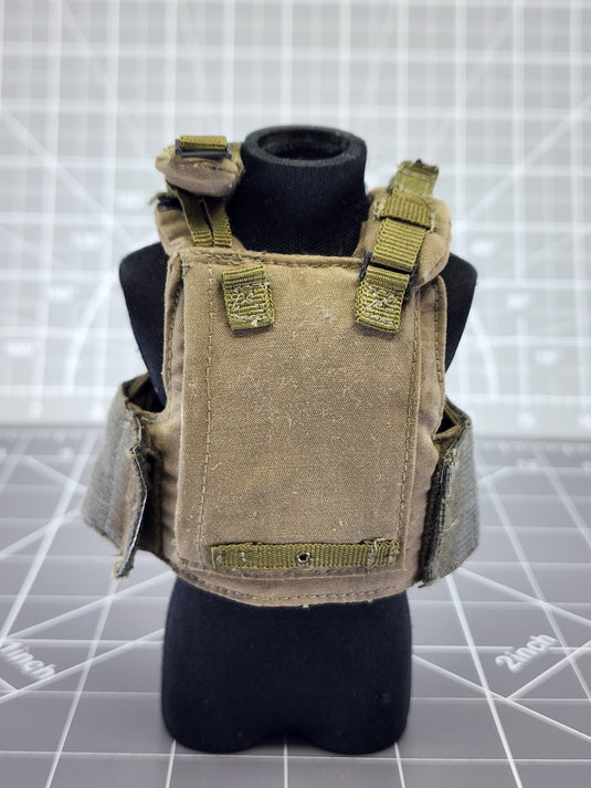 BAM 1/6 OD Green Plate Carrier Ver. 2 (See Desc.)