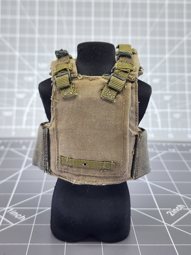 Load image into Gallery viewer, BAM 1/6 OD Green Plate Carrier Ver. 2 (See Desc.)
