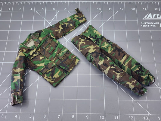 BAM 1/6 Woodlands Camo Uniform (21 century)