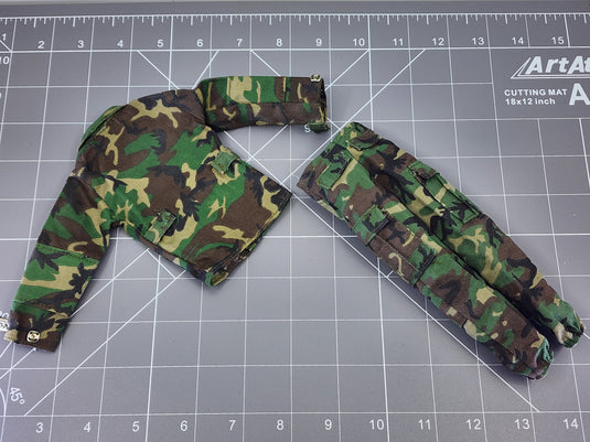BAM 1/6 Woodlands Camo Uniform (21 century)