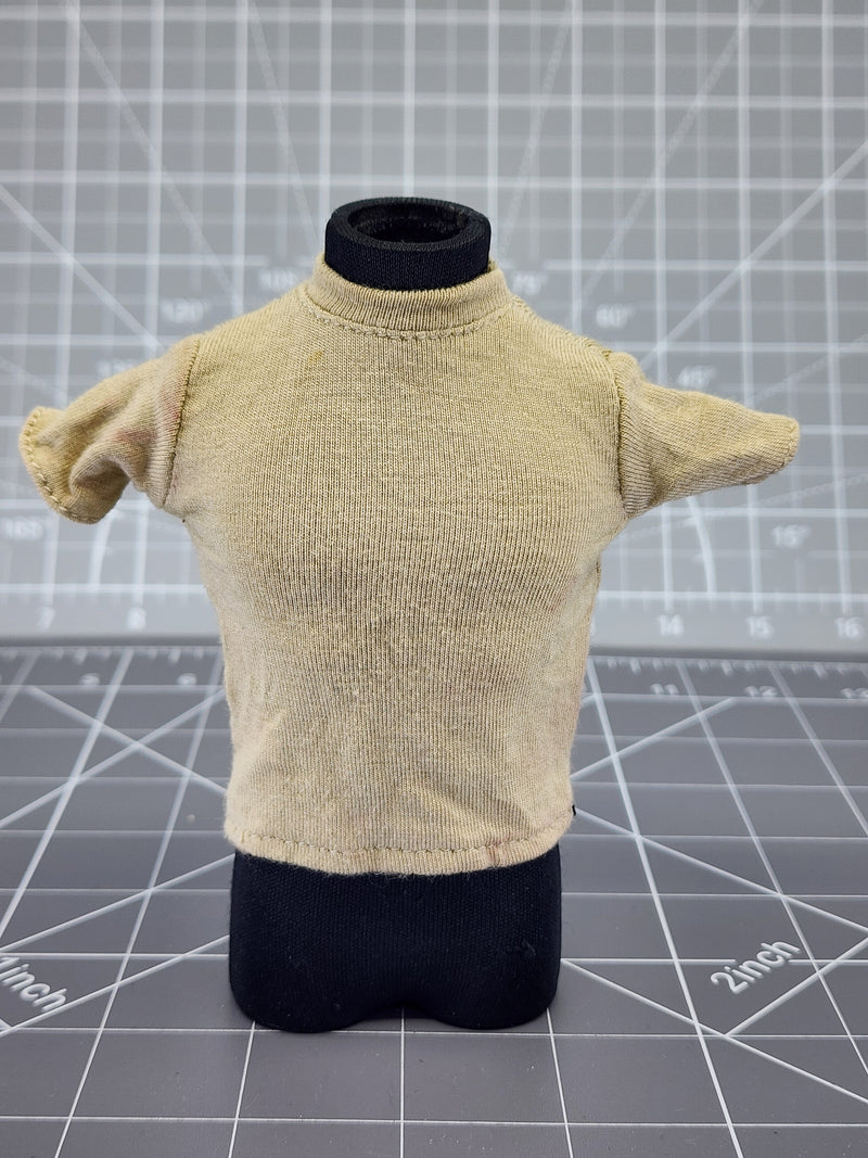 Load image into Gallery viewer, BAM 1/6 Tan Short Sleeve Shirt
