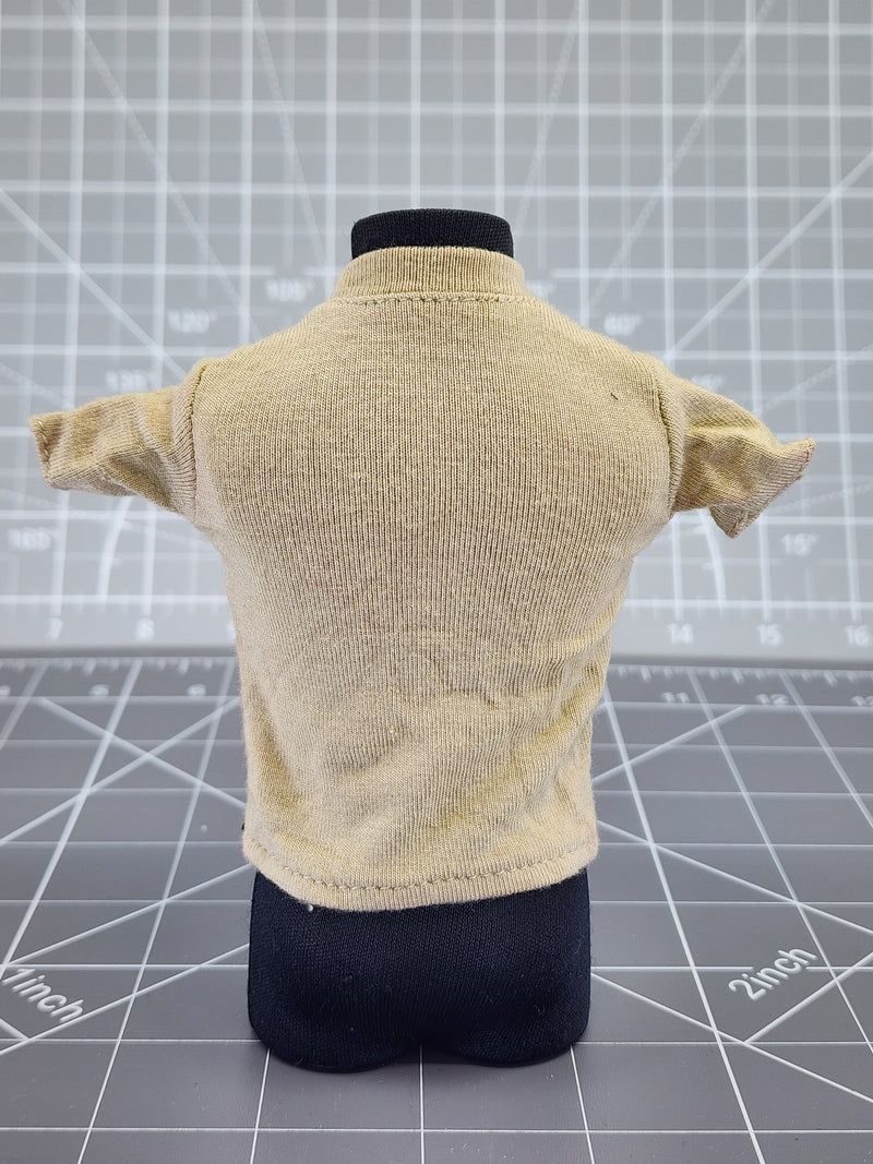 Load image into Gallery viewer, BAM 1/6 Tan Short Sleeve Shirt

