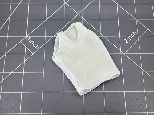 BAM 1/6 White Tank Top