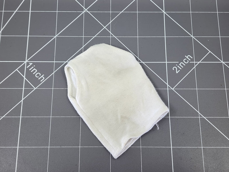 Load image into Gallery viewer, BAM 1/6 White Tank Top
