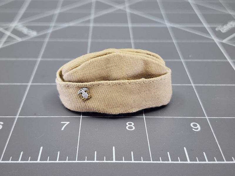 Load image into Gallery viewer, BAM 1/6 Tan Marine Garrison Cap
