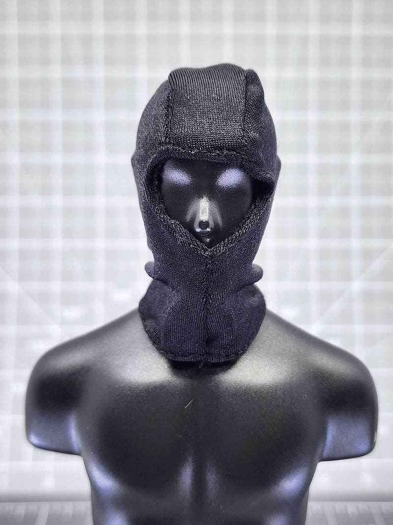 Load image into Gallery viewer, BAM 1/6 Black Face Mask

