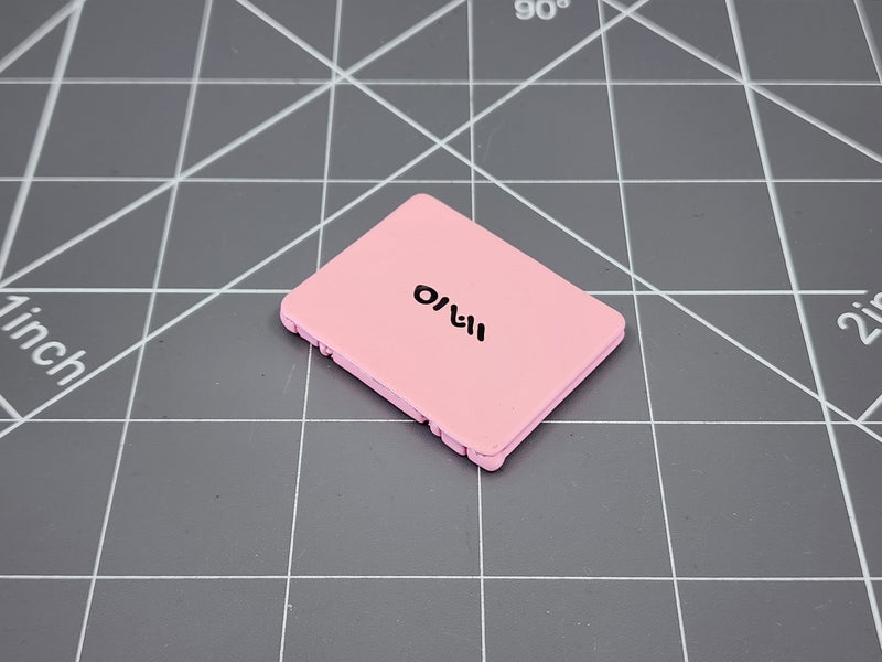 Load image into Gallery viewer, BAM 1/6 Pink Laptop (Metal)
