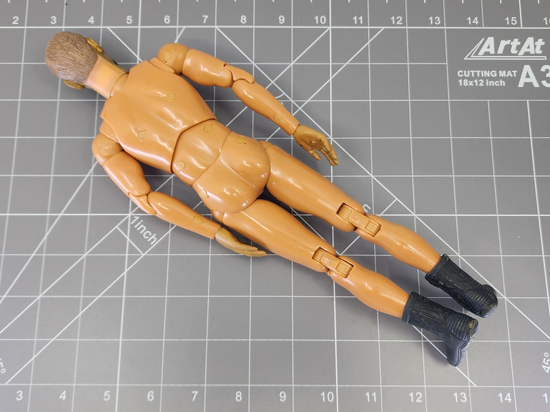 Load image into Gallery viewer, BAM 1/6 Male Figure W/ Boots &amp; Camo Face Paint (Hot Toys)
