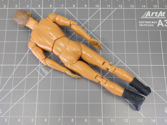 BAM 1/6 Male Figure W/ Boots & Camo Face Paint (Hot Toys)