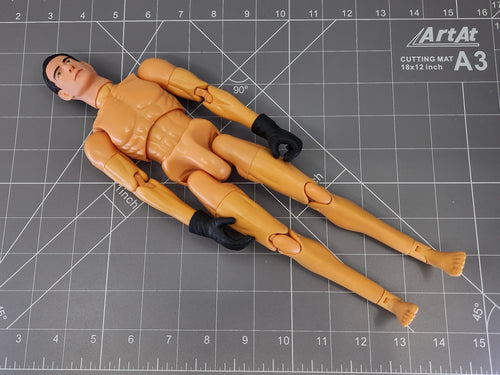 BAM 1/6 Male Figure W/ Gloves (Hot Toys)