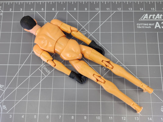 BAM 1/6 Male Figure W/ Gloves (Hot Toys)