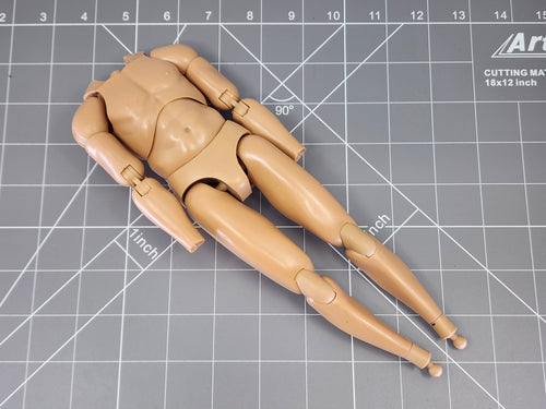 BAM 1/6 Male Figure Peg Type Feet