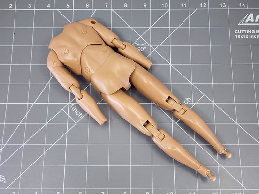 BAM 1/6 Male Figure Peg Type Feet