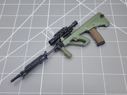BAM 1/6 OD Green STEYR AUG SA (See Desc)