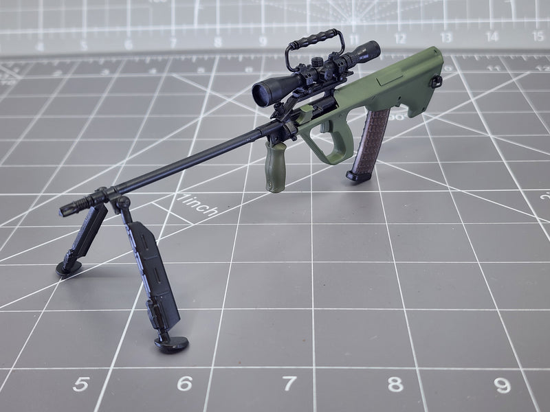 Load image into Gallery viewer, BAM 1/6 OD Green STEYR AUG SA (See Desc)
