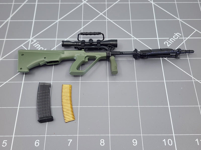 Load image into Gallery viewer, BAM 1/6 OD Green STEYR AUG SA (See Desc)
