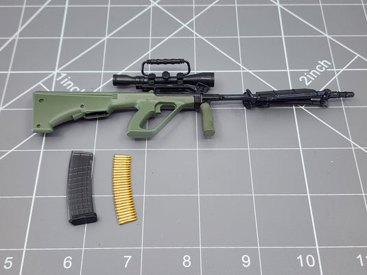 BAM 1/6 OD Green STEYR AUG SA (See Desc)