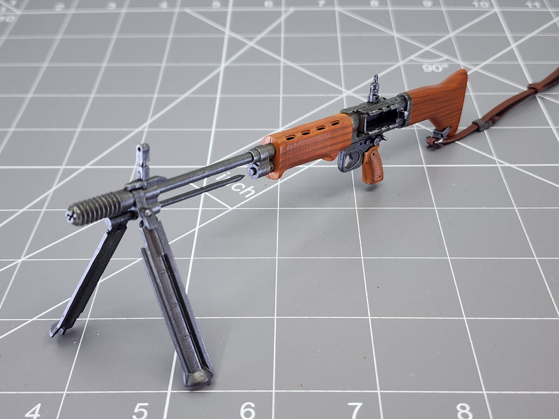 Load image into Gallery viewer, BAM 1/6 WWII FG42 Machine Gun (See Desc.)
