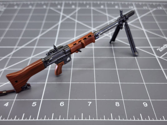 BAM 1/6 WWII FG42 Machine Gun (See Desc.)