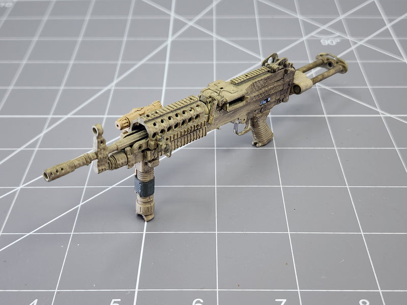 Load image into Gallery viewer, BAM 1/6 M249s PARA LMG Cerakote Snake Skin Camo
