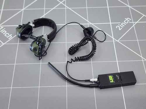 BAM 1/6 Radio & Headset