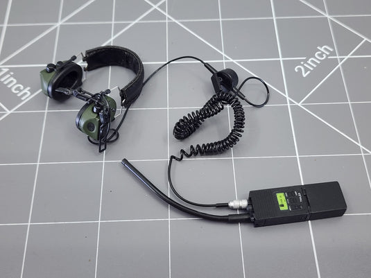 BAM 1/6 Radio & Headset