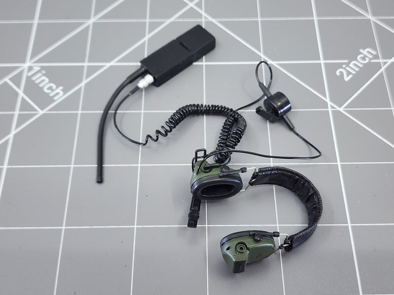 Load image into Gallery viewer, BAM 1/6 Radio &amp; Headset
