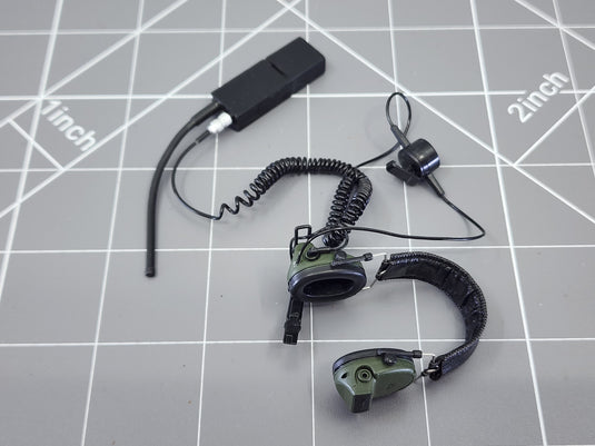 BAM 1/6 Radio & Headset