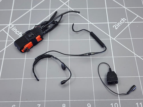 BAM 1/6 Radio & Headset Ver. 2